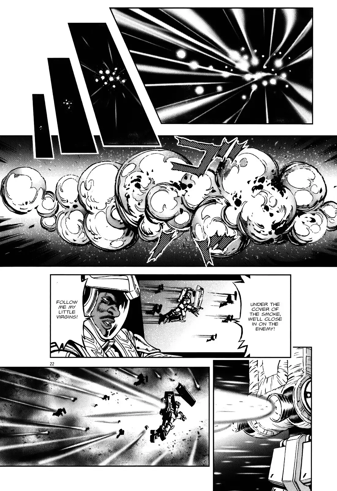 Kidou Senshi Gundam Thunderbolt Chapter 1 25